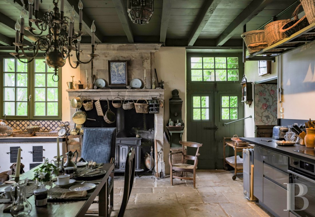 A 19th-century family home set in parkland in Saint-Jean-de-Thouars, Deux-Sèvres - photo  n°14